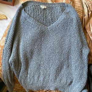 Grey Sweater